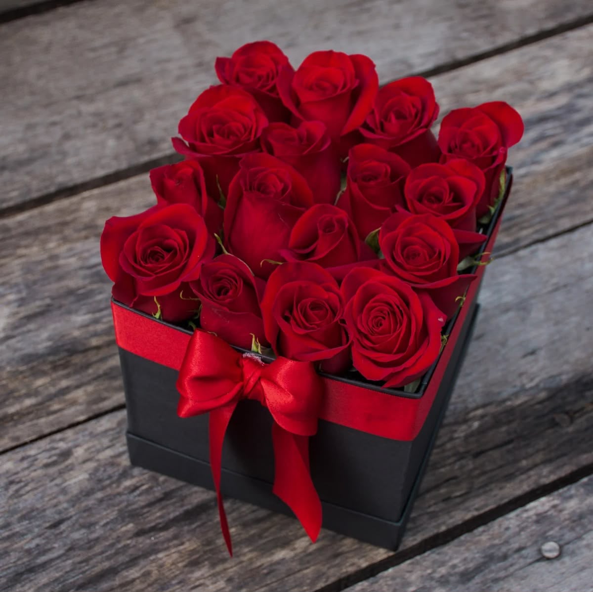 Box Cuadrado de Rosas
