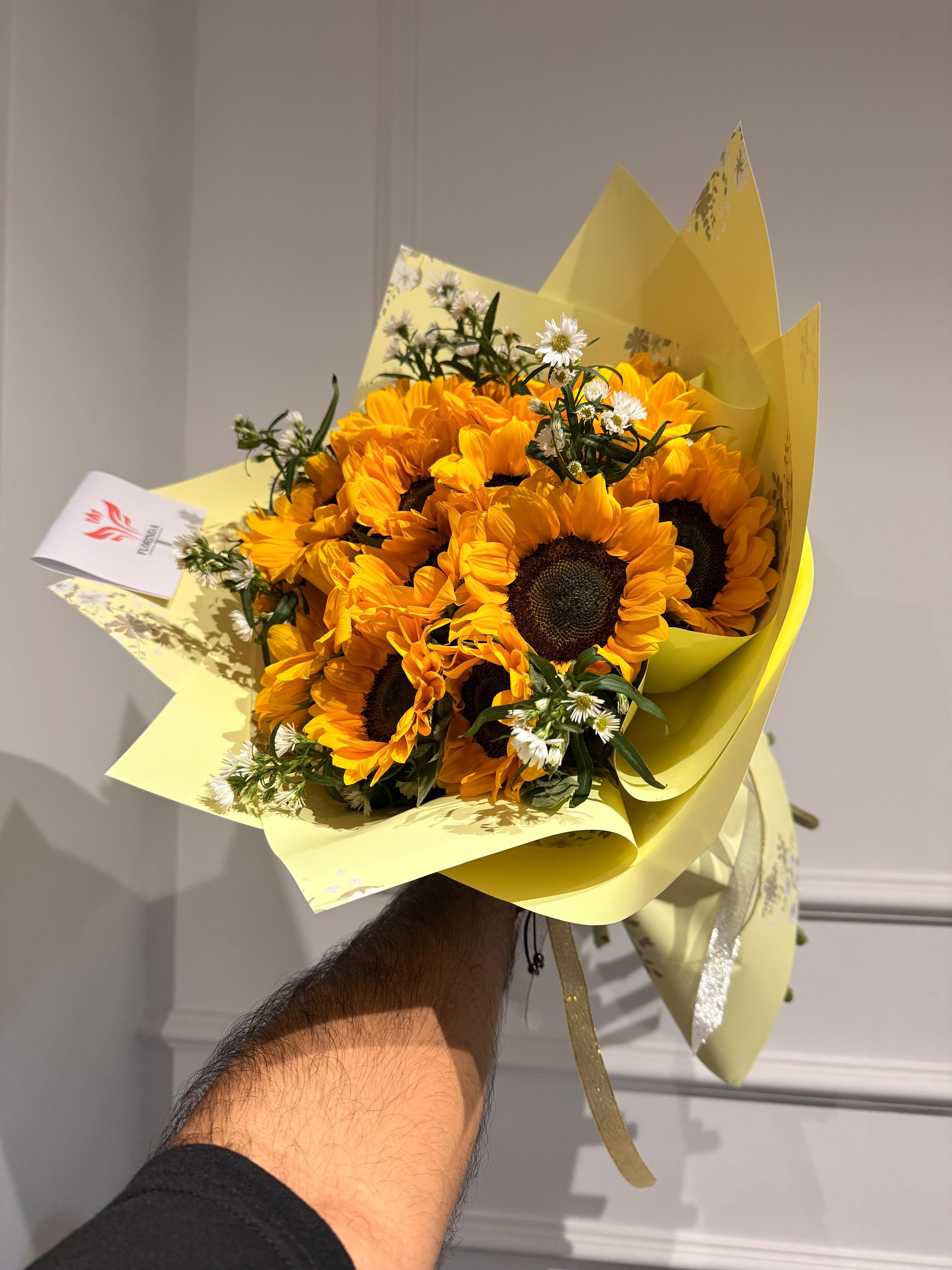 Ramo de Girasoles